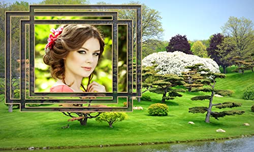 Marcos de fotos de jardín