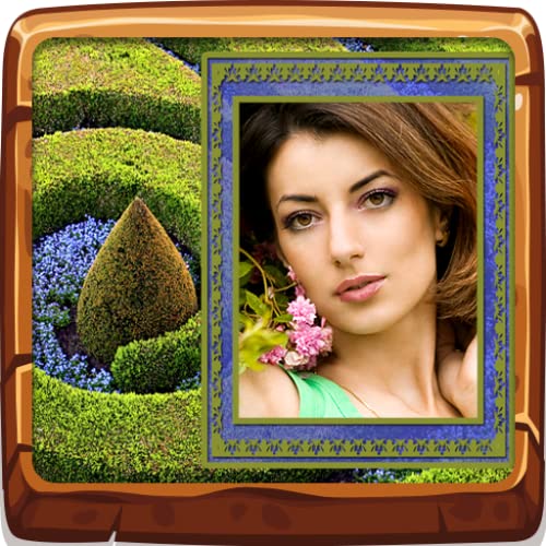 Marcos de fotos de jardín