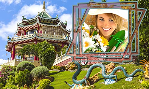 Marcos de fotos de jardín