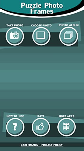 Marcos de fotos de rompecabezas