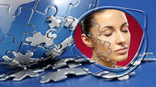 Marcos de fotos de rompecabezas