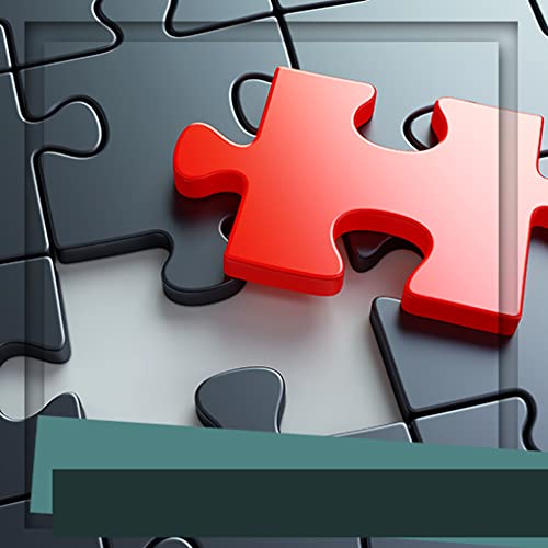 Marcos de fotos de rompecabezas