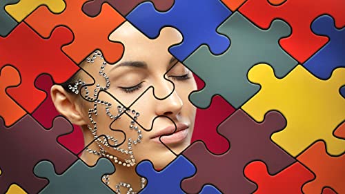 Marcos de fotos de rompecabezas