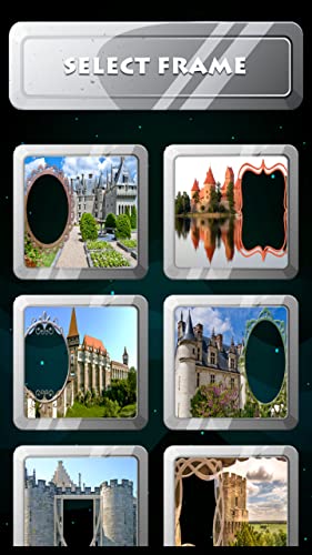 Marcos de fotos Princess Castle