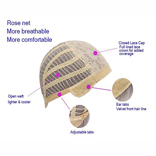 Marcus R Caveggf Sra. Mullido explosión Pelo Corto y Rizado Alambre de Alta Temperatura síntesis Fibra química Sombrero Moda cancioneta África rizos