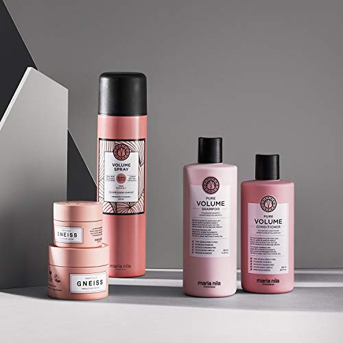 Maria Nila Pure Volume Champú 350 ml | Champú para más volumen - Vitamina B5