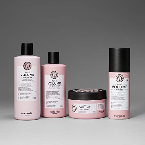 Maria Nila Pure Volume Champú 350 ml | Champú para más volumen - Vitamina B5