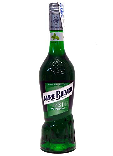 Marie Brizard Licor Peppermint - Paquete de 3 x 700 ml - Total: 2100 ml
