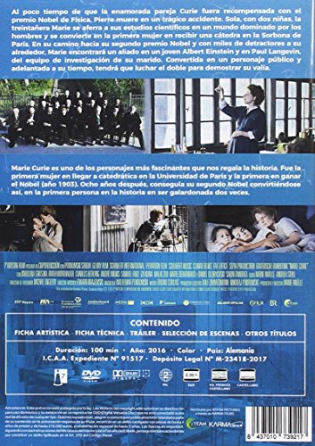 Marie Curie [DVD]