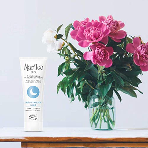 Marilou Bio - Crema de noche, tubo de 30 ml