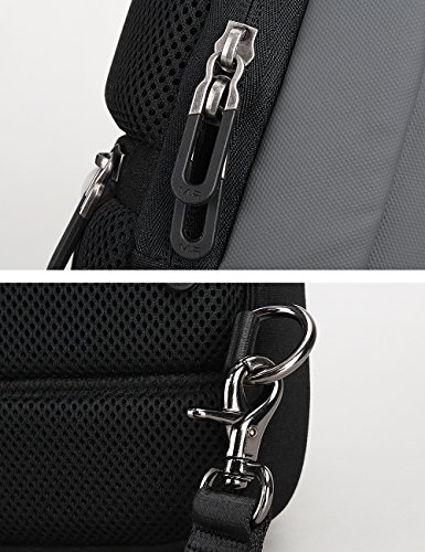 MARK RYDEN Bolso del Bolso del Pecho de la Honda Anti-Theft para los Hombres Bolso del Hombro del Viaje de Crossbody Impermeable Adaptado para 9.7"iPad …