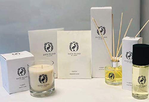 MARNAULA Duck Island of London - Home FRAGRANCES -Pack DE 3 UNID Diferentes para EL HOGAR