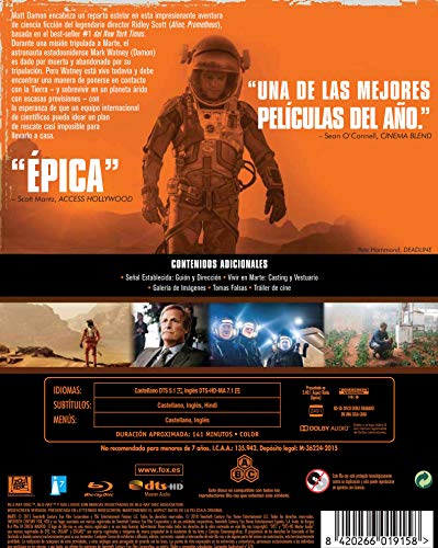 Marte Blu-Ray - Iconic [Blu-ray]