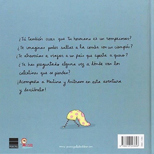 Martina y Anitram en el País de los Calcetines Perdidos