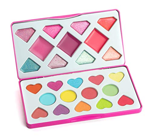 Martinelia Best Friends Forever Beauty Palette - Contains 11 Lip Glosses and 14 Eyeshadows