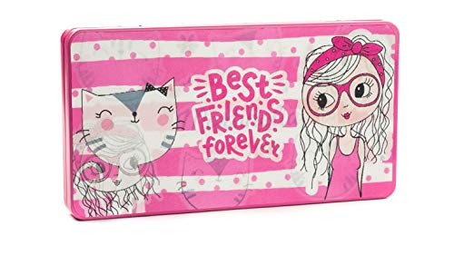 Martinelia Best Friends Forever Beauty Palette - Contains 11 Lip Glosses and 14 Eyeshadows