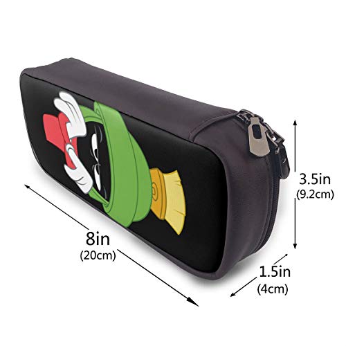 Marvin The Martian Planet Estuche para lápices, de gran capacidad, estuche para lápices, estuche para lápices, estuche con múltiples compartimentos para niños y niñas