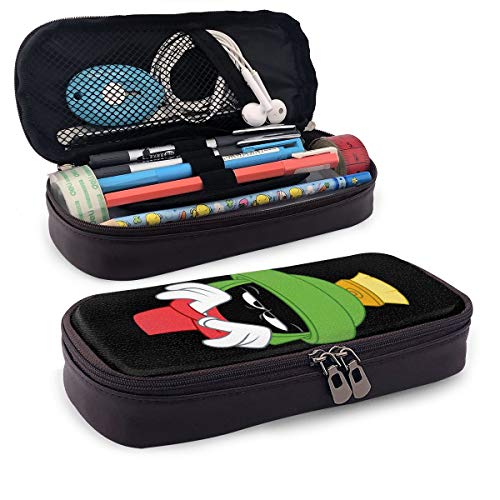 Marvin The Martian Planet Estuche para lápices, de gran capacidad, estuche para lápices, estuche para lápices, estuche con múltiples compartimentos para niños y niñas