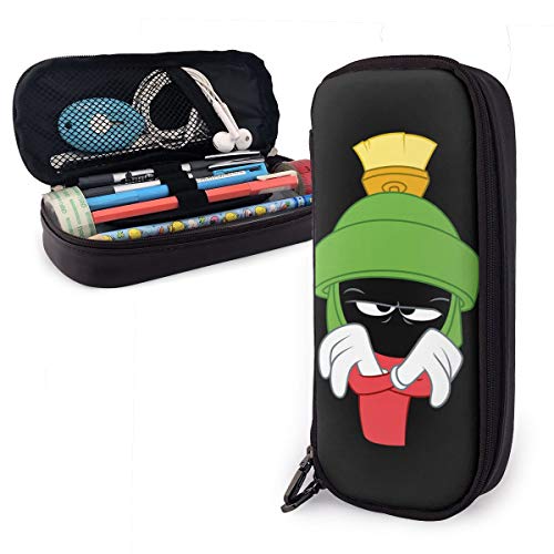 Marvin The Martian Planet Estuche para lápices, de gran capacidad, estuche para lápices, estuche para lápices, estuche con múltiples compartimentos para niños y niñas