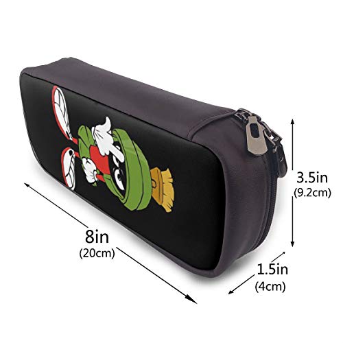 Marvin The Martian Planet Estuche para lápices, de gran capacidad, estuche para lápices, estuche para lápices, estuche con múltiples compartimentos para niños y niñas