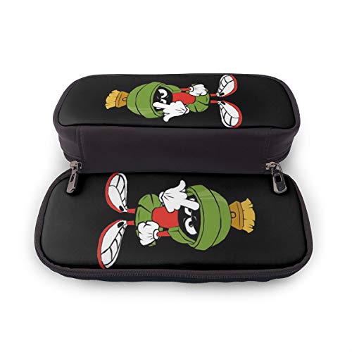 Marvin The Martian Planet Estuche para lápices, de gran capacidad, estuche para lápices, estuche para lápices, estuche con múltiples compartimentos para niños y niñas
