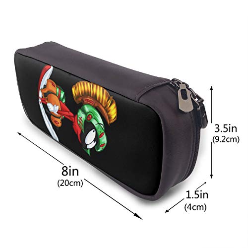 Marvin The Martian Planet Estuche para lápices, de gran capacidad, estuche para lápices, estuche para lápices, estuche con múltiples compartimentos para niños y niñas