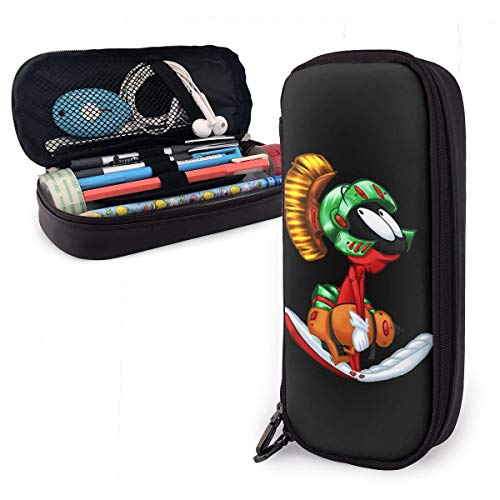 Marvin The Martian Planet Estuche para lápices, de gran capacidad, estuche para lápices, estuche para lápices, estuche con múltiples compartimentos para niños y niñas