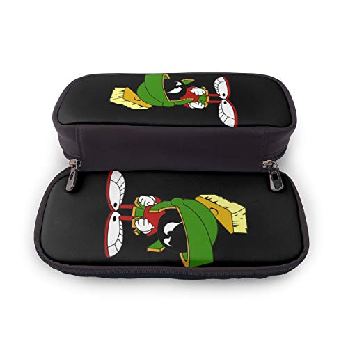 Marvin The Martian Planet Estuche para lápices, de gran capacidad, estuche para lápices, estuche para lápices, estuche con múltiples compartimentos para niños y niñas