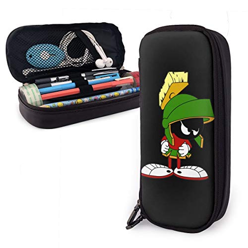 Marvin The Martian Planet Estuche para lápices, de gran capacidad, estuche para lápices, estuche para lápices, estuche con múltiples compartimentos para niños y niñas