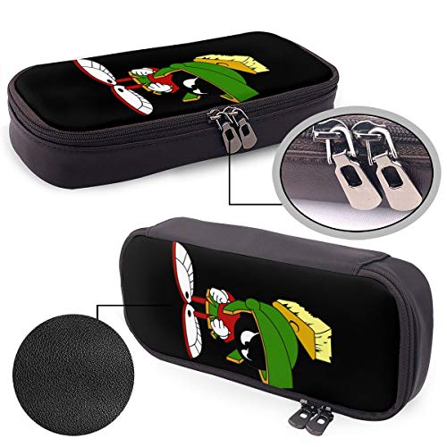 Marvin The Martian Planet Estuche para lápices, de gran capacidad, estuche para lápices, estuche para lápices, estuche con múltiples compartimentos para niños y niñas