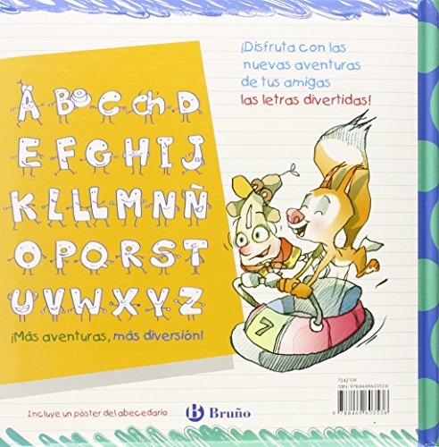Más divertidas aventuras de las letras: Cuentos de la A a la Z (Castellano - A PARTIR DE 3 AÑOS - LIBROS DIDÁCTICOS - Las divertidas aventuras de las letras y los números)
