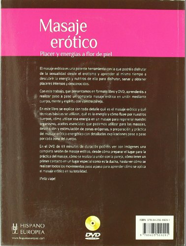 Masaje erótico (+DVD) (Salud Y Vitalidad)