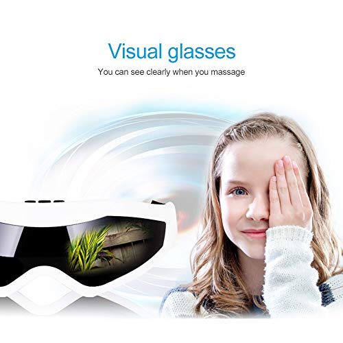 Masajeador Eléctrico Para El Cuidado De Los Ojos, Relajar La Vibración, Aliviar La Acupresión, Instrumento De Protección Para Los Ojos, Herramienta De Belleza Para El Cuidado De Los Ojos