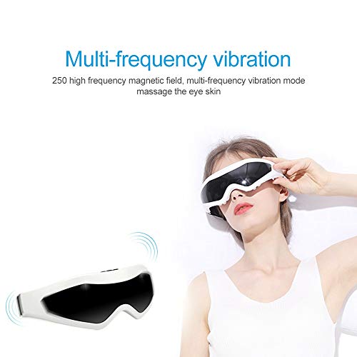 Masajeador Eléctrico Para El Cuidado De Los Ojos, Relajar La Vibración, Aliviar La Acupresión, Instrumento De Protección Para Los Ojos, Herramienta De Belleza Para El Cuidado De Los Ojos