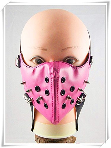 Máscara de piel antipolvo para motocicleta, máscara de equitación para hombre, máscara de máscara veneciana Mardi Gras, máscara de máscara de máscara de máscara de máscara de máscara de máscara