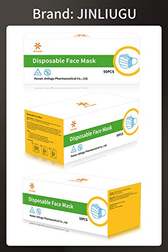 Máscara facial desechable negro