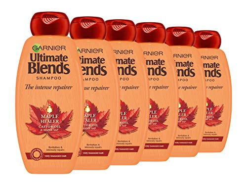 Máscara Garnier Ultimate mezclas de arce y ricino