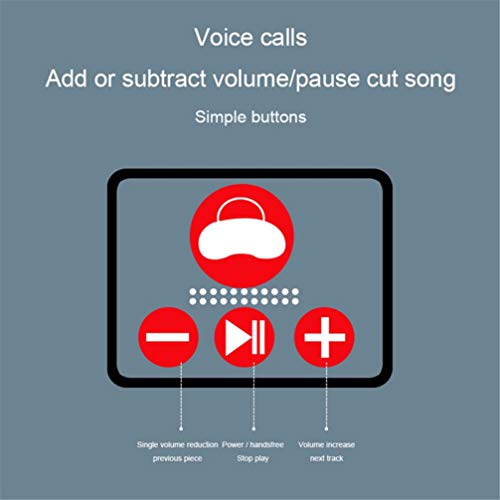 Máscara para Dormir con Bluetooth, Inalámbrica 5.0 Máscara De Ojos para Dormir Estéreo 3D, Compatible con Música De Llamadas Manos Libres, Adecuada para Sueño Lateral, Relajación,Azul