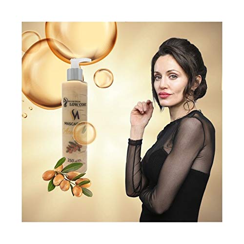 Mascarilla capilar aceite de argán 250 ml. Peluquerias Low Cost.