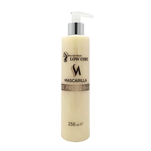 Mascarilla capilar de proteinas 250 ml. Peluquerias Low Cost.