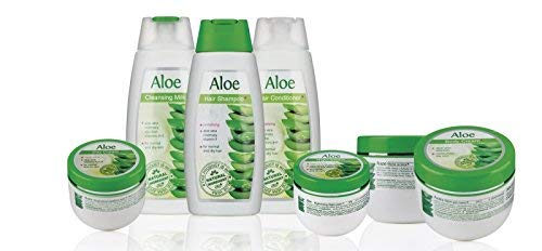 Mascarilla de pelo aloe