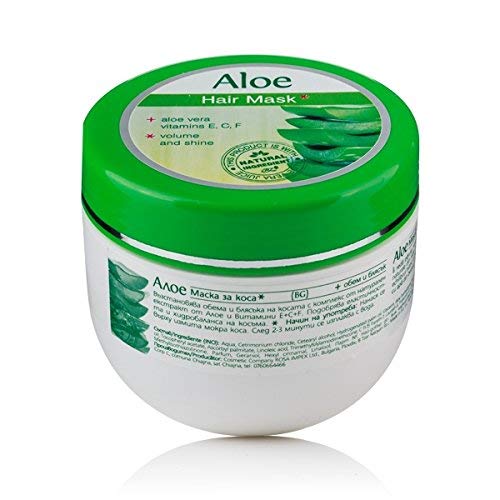 Mascarilla de pelo aloe