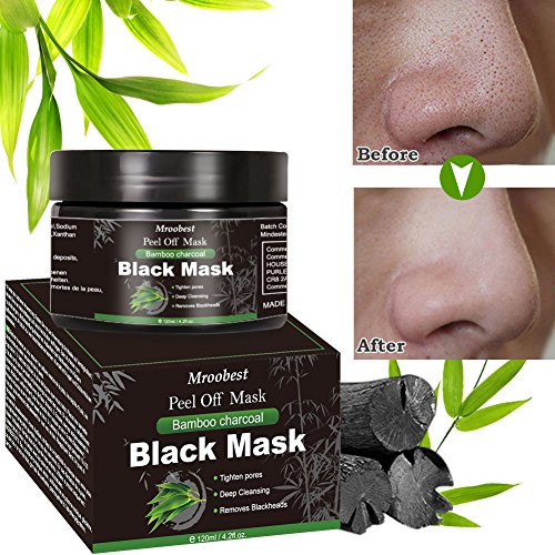 Mascarilla Exfoliante, Mascarilla Exfoliante Facial, Peel Off Máscara, Puntos Negros Mascarilla, Purificante Espinillas y Piel Muerta, Hidratar Piel, Eliminar Puntos Negros, Acné - 120ML