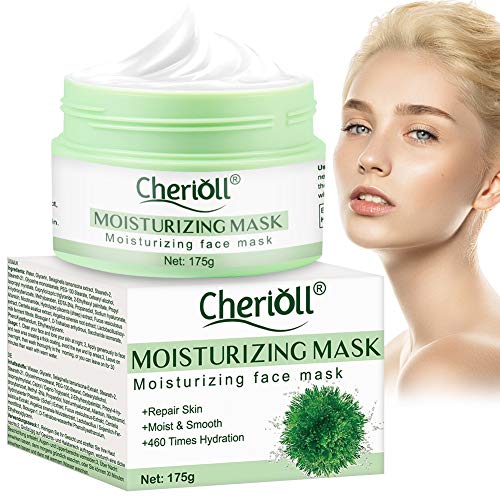 Mascarilla Hidratante,Mascarilla Facial Nocturna Ultra Hidratante, Mascarilla Blackhead, Mascarilla facial de noche Limpia y desintoxica la piel, Rejuvenecedor