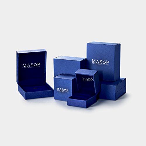 masop Tear Forma CZ circonita stud pendientes colgantes para mujeres tornillo Back color de plata joya de la boda