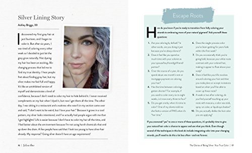 Massey, L: Silver Hair: Say Goodbye to the Dye and Let Your Natural Light Shine: A Handbook