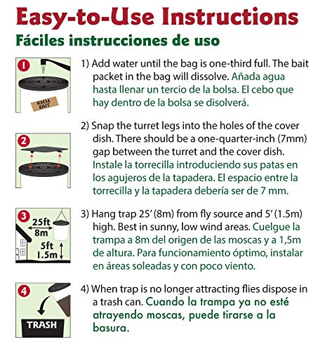 masso M118063 - Trampa cazainsectos ecologica Moscas