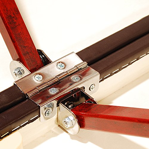 Master Massage Monroe Mobil - Camilla de masaje (plegable, 71 cm), color marrón