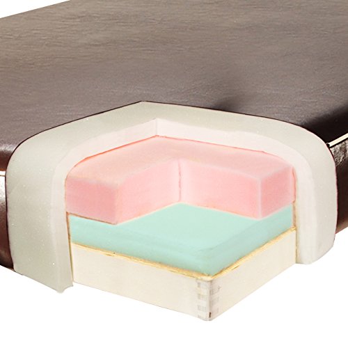 Master Massage Monroe Mobil - Camilla de masaje (plegable, 71 cm), color marrón