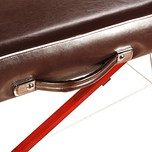 Master Massage Monroe Mobil - Camilla de masaje (plegable, 71 cm), color marrón